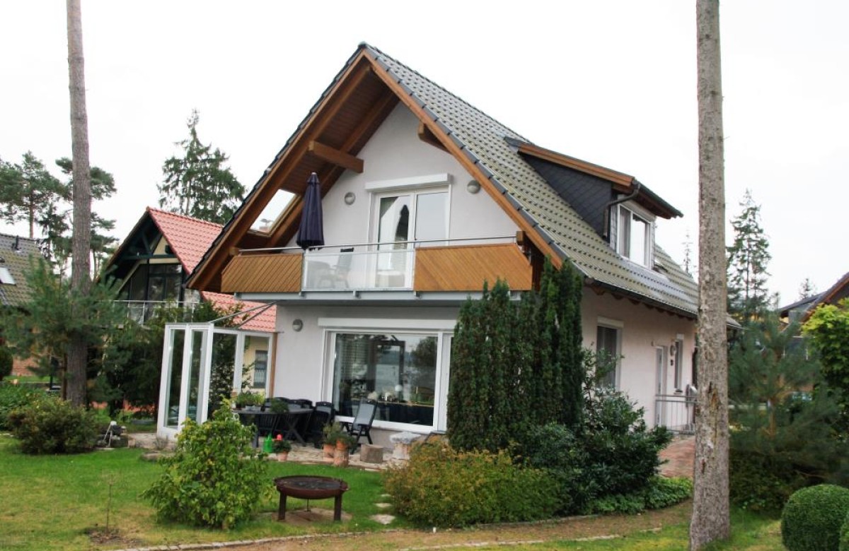 schöne Ferienwohnung im Obergeschoss